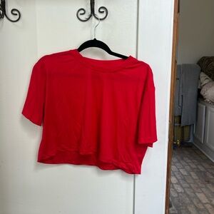 Red Women's Top